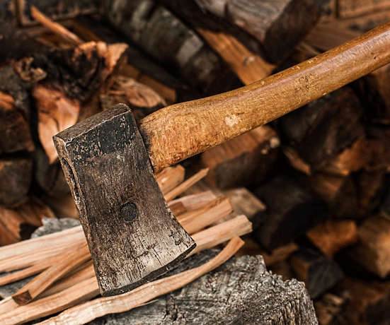 FIREWOOD BY THE CORD