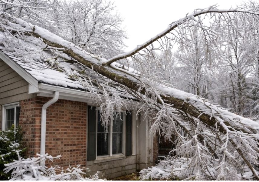 Why Winter Is One of the Most Dangerous Times for Trees in Maryland